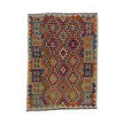 Dywan Kilim wełniany Chobi 131x174 ręcznie tkany Kilim afgański