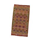 Chobi dywan Kilim 105x192 ręcznie tkany kelim wełniany