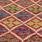 Chobi dywan Kilim 105x192 ręcznie tkany kelim wełniany