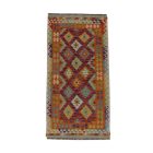 Kilim afgański Chobi 100x197 ręcznie tkany kilim etniczny
