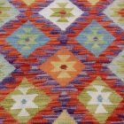 Kilim afgański Chobi 100x197 ręcznie tkany kilim etniczny