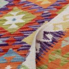 Kilim afgański Chobi 100x197 ręcznie tkany kilim etniczny