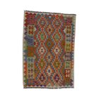 Ręcznie tkany Kilim 126x178 Dywan Kilim Maimana