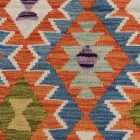 Ręcznie tkany Kilim 126x178 Dywan Kilim Maimana