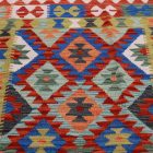 Dywan Kilim Maimana 126x176 ręcznie tkany kilim afgański