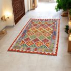 Chodnik dywanowy Kilim Chobi 110x200 ręcznie tkany kilim afgański