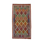 Chodnik dywanowy Kilim Chobi 110x200 ręcznie tkany kilim afgański