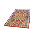 Chodnik dywanowy Kilim Chobi 110x200 ręcznie tkany kilim afgański