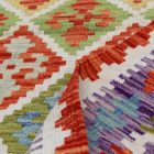 Chodnik dywanowy Kilim Chobi 110x200 ręcznie tkany kilim afgański