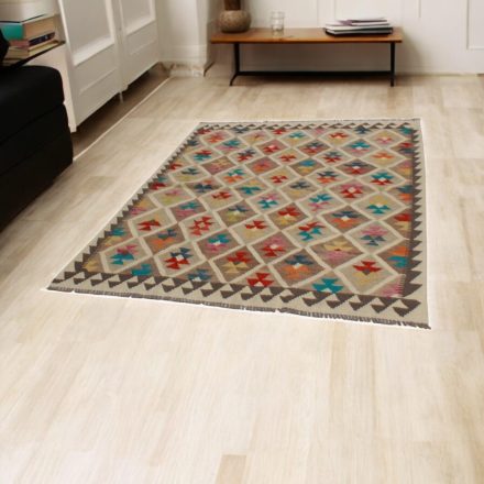 Dywan Kilim Chobi 161x198 ręcznie tkany kilim afgański