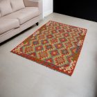 Dywan kilim Maimana 125x183 – ręcznie tkany z Afganistanu