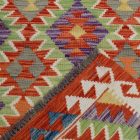 Dywan Kilim Maimana 125x183 ręcznie tkany kilim afgański