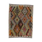 Kilim afgański Chobi 110x146 ręcznie tkany kilim etniczny