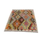 Kilim afgański Chobi 110x146 ręcznie tkany kilim etniczny