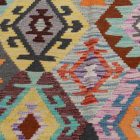 Kilim afgański Chobi 110x146 ręcznie tkany kilim etniczny