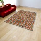 Dywan Kilim wełniany Chobi 154x204 ręcznie tkany Kilim afgański