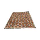 Dywan Kilim wełniany Chobi 154x204 ręcznie tkany Kilim afgański