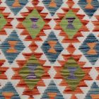Dywan Kilim wełniany Chobi 154x204 ręcznie tkany Kilim afgański