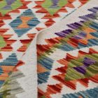 Dywan Kilim wełniany Chobi 154x204 ręcznie tkany Kilim afgański