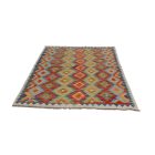 Dywan Kilim etniczny Chobi 152x189 ręcznie tkany dywan Kelim