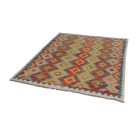 Dywan Kilim etniczny Chobi 152x189 ręcznie tkany dywan Kelim