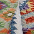 Dywan Kilim etniczny Chobi 152x189 ręcznie tkany dywan Kelim