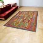 Ręcznie tkany Kilim 166x238 Dywan Kilim Maimana