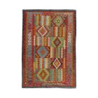 Ręcznie tkany Kilim 166x238 Dywan Kilim Maimana