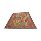 Ręcznie tkany Kilim 166x238 Dywan Kilim Maimana