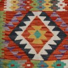 Ręcznie tkany Kilim 166x238 Dywan Kilim Maimana
