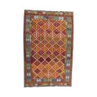 Kilim afgański Chobi 161x247 ręcznie tkany kilim etniczny