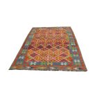 Kilim afgański Chobi 161x247 ręcznie tkany kilim etniczny