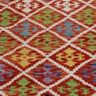 Kilim afgański Chobi 161x247 ręcznie tkany kilim etniczny