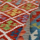 Kilim afgański Chobi 161x247 ręcznie tkany kilim etniczny