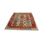 Dywan Kilim etniczny Chobi 147x202 ręcznie tkany dywan Kelim