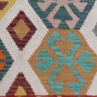 Dywan Kilim etniczny Chobi 147x202 ręcznie tkany dywan Kelim
