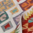Dywan Kilim etniczny Chobi 147x202 ręcznie tkany dywan Kelim