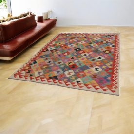   Dywan Kilim etniczny Chobi 178x245 ręcznie tkany dywan Kelim