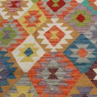 Kilim afgański Chobi 148x204 ręcznie tkany kilim etniczny