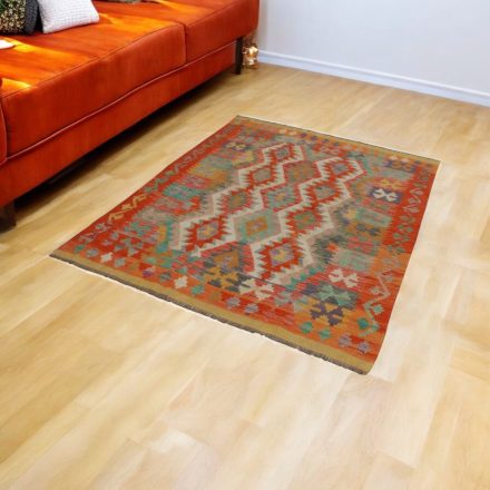 Dywan Kilim Maimana 144x200 ręcznie tkany kilim afgański