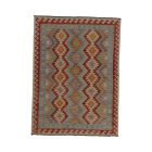 Kilim afgański Chobi 150x201 ręcznie tkany kilim etniczny