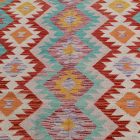 Kilim afgański Chobi 150x201 ręcznie tkany kilim etniczny