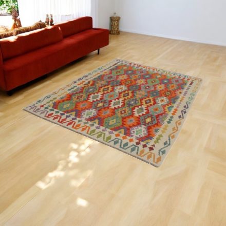 Kilim ręcznie tkany Chobi 177x250 dywan Kilim wełniany afgański