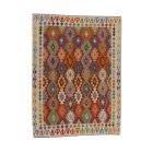 Kilim ręcznie tkany Chobi 177x250 dywan Kilim wełniany afgański