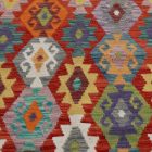 Kilim ręcznie tkany Chobi 177x250 dywan Kilim wełniany afgański