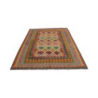 Kilim afgański Chobi 168x246 dywan Kilim ręcznie tkany