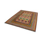Kilim afgański Chobi 168x246 dywan Kilim ręcznie tkany