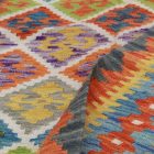 Kilim afgański Chobi 168x246 dywan Kilim ręcznie tkany