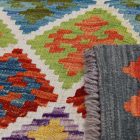 Kilim afgański Chobi 168x246 dywan Kilim ręcznie tkany