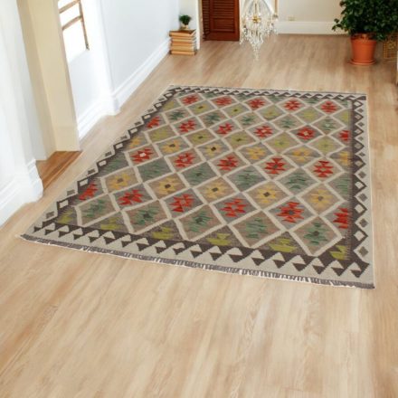 Kilim ręcznie tkany Chobi 158x200 dywan Kilim wełniany afgański